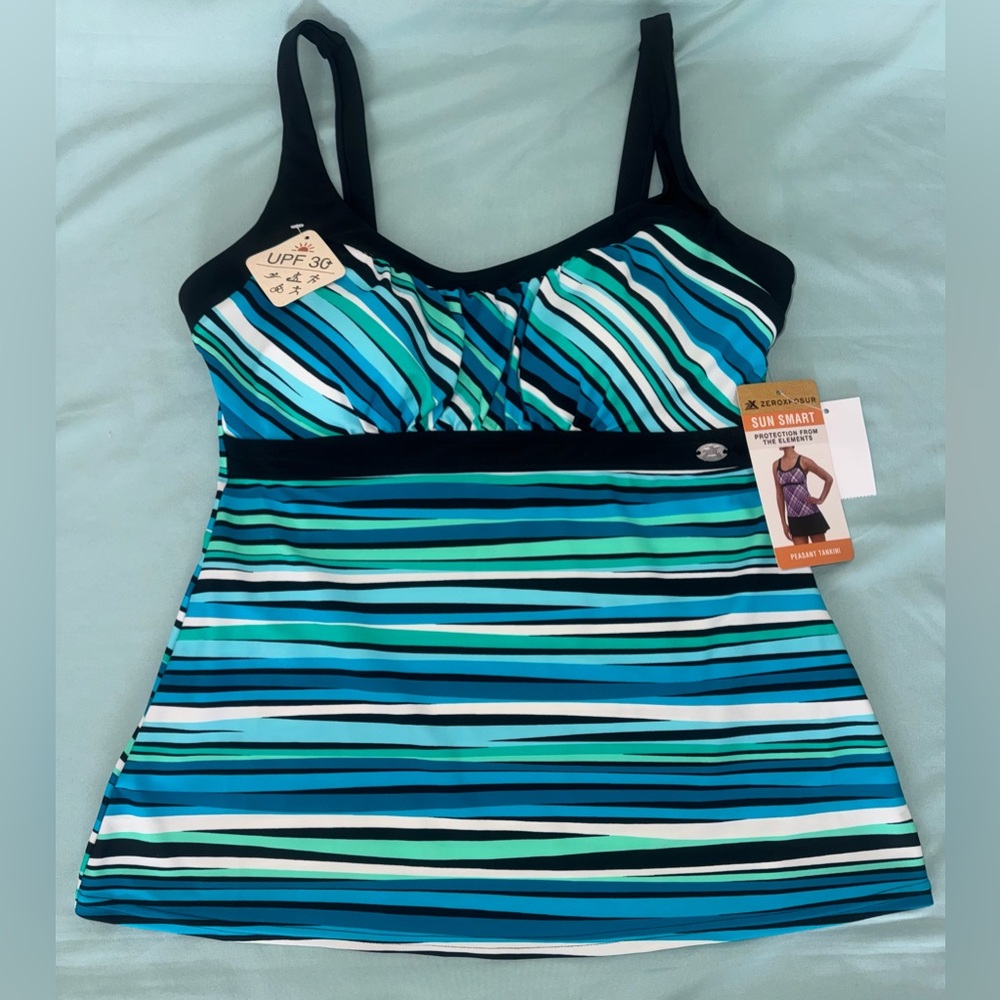 ZeroXposur Tankini Swimsuit Top